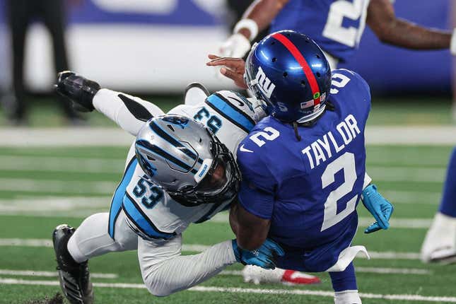 Carolina Panthers vs New York Giants - August 18, 2023