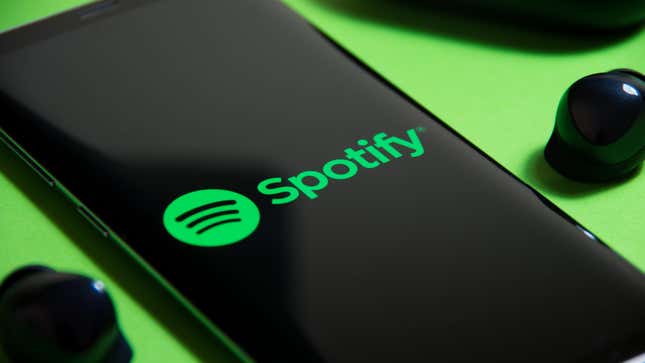 Image for article titled Spotify Doesn’t Need to Sound Like Crap