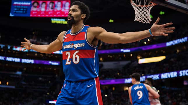 Spencer Dinwiddie seems to have worn out his welcome in Washington.