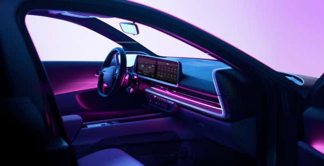Imagen para el artículo titulado Hyundai presenta el Ioniq 6, su coche eléctrico más atractivo