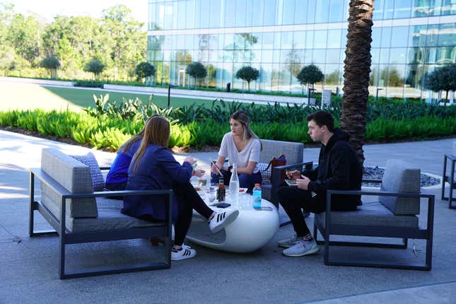 Image for article titled KPMG’s new $450 million employee training hub is a locus of experience design