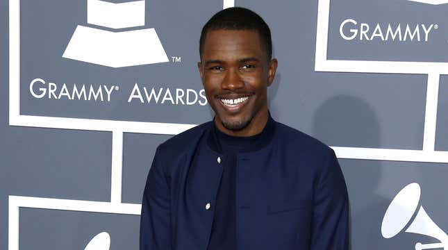 Frank Ocean at the 55th Annual GRAMMY Awards in 2013.
