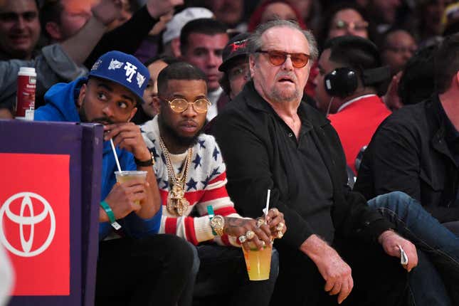 If the Lakers follow the Clippers protocols, Jack won’t have all 20,000 friends with him for their First Round games.