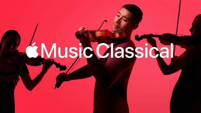 Apple Music Classical Promo Image