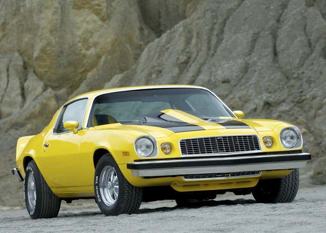 1975 Chevy Camaro
