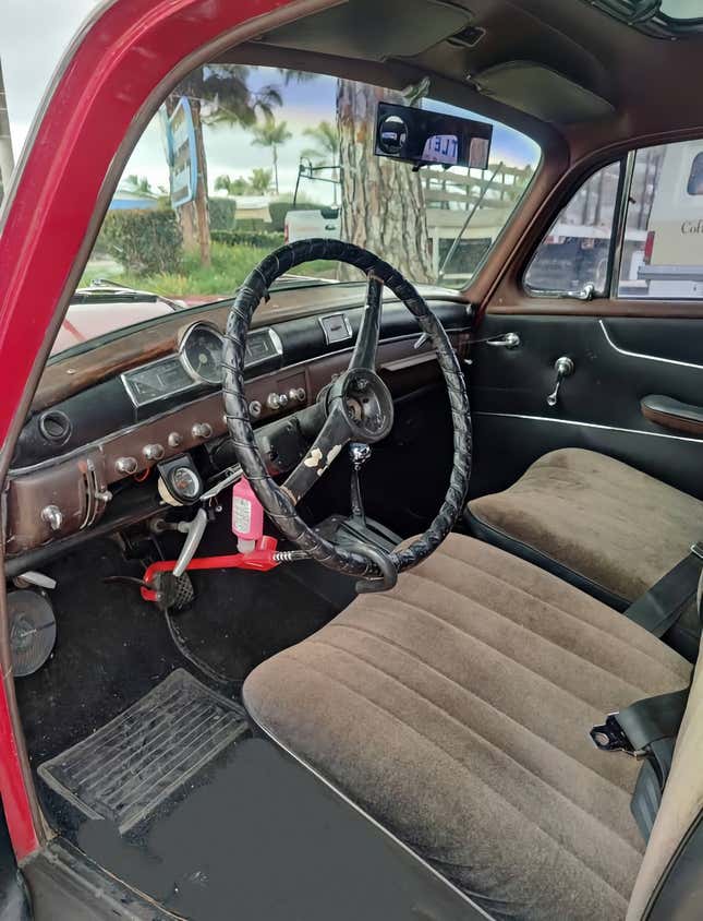 Image for article titled At $5,900, Is This Chevy-Powered 1959 Mercedes 219 A Ponton With Potential?
