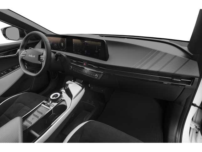 Kia EV6 / GT-Line AWD 2023. Passenger Dash