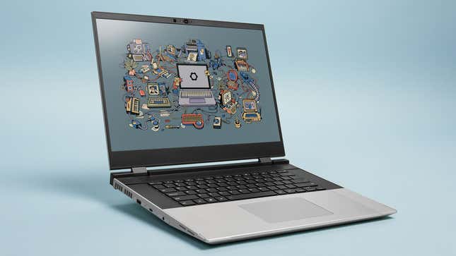 A photo of the Framework Laptop 16