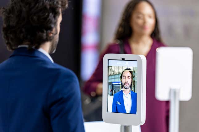 Parallel Reality is part of Delta's initiative of creating systems for paperless digital IDs in air tralve.