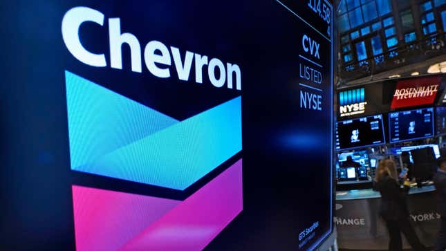 Image for article titled Chevron Is Hiring Journalists for Its ‘Newsroom’