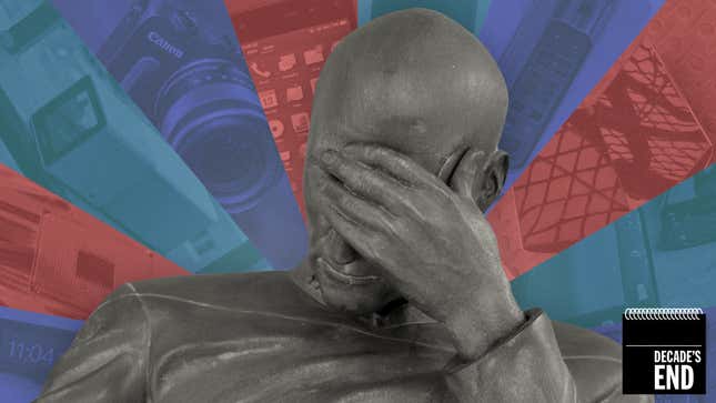 The Most Disappointing Gadgets of the Decade