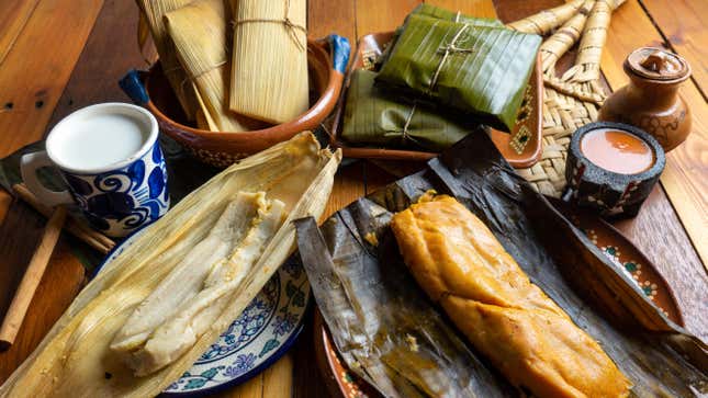 Learn about the variety of tamales across Latin America