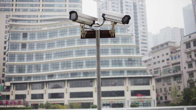 Image for article titled Chinese Government Justifies Mass Surveillance By Explaining That All Of Life A Grand Performance