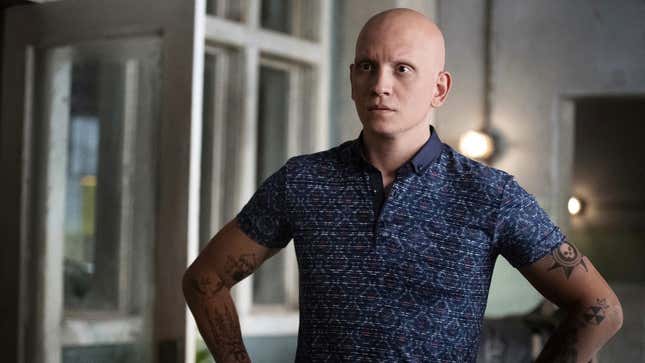 Anthony Carrigan of Barry has joined Bill &amp; Ted part three.