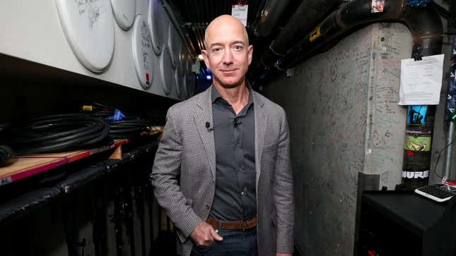 Image for article titled The Saudi Crown Prince Allegedly Did Hack Jeff Bezos&#39;s Phone