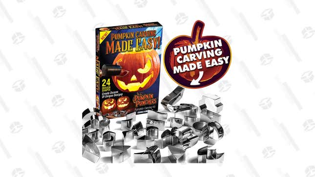 Pumpkin Punchers Pumpkin Carving Kit | $20 | Amazon
