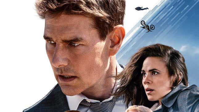 Mission: Impossible—Dead Reckoning Part One trailer