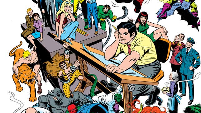 John Romita Sr. Dead at 93: Tributes From Marvel, DC, and More