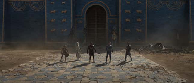 Imagen para el artículo titulado Quién es quién (y qué demonios es eso) en el tráiler de Eternals