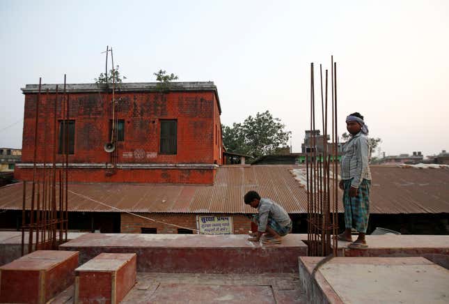 The Wider Image: Back on track: Nepal rebuilds its passenger railway