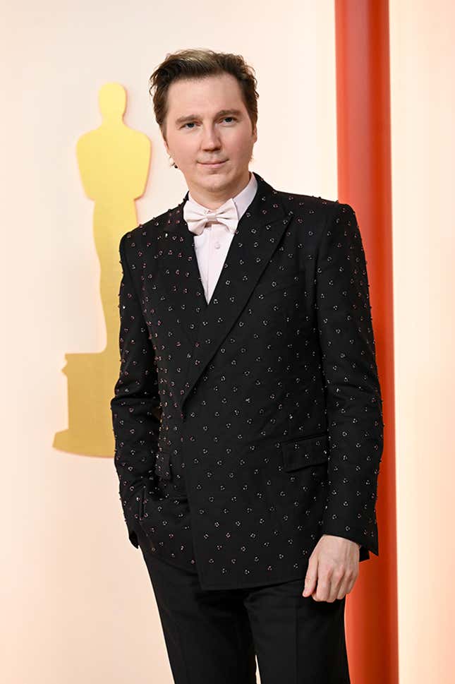 Image for article titled The Most, uh, Innovative Men&#39;s Fashion at This Year&#39;s Oscars
