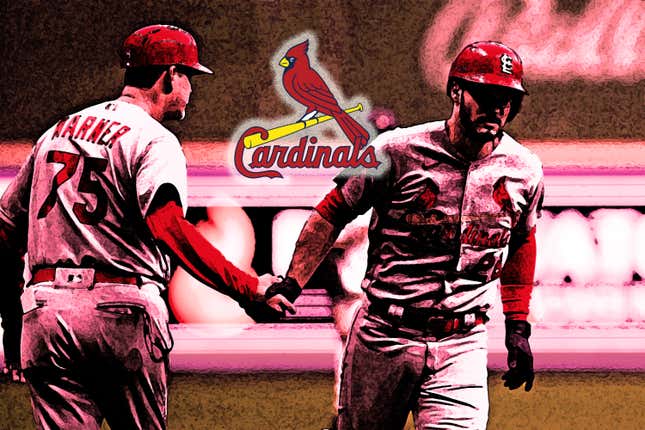 The Cardinals always take advantage when the competition falls flat on its face.