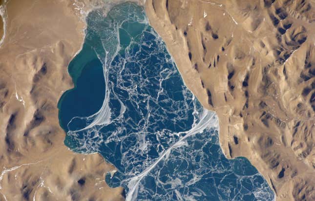 Image for article titled Earth’s frozen landscape, seen from space