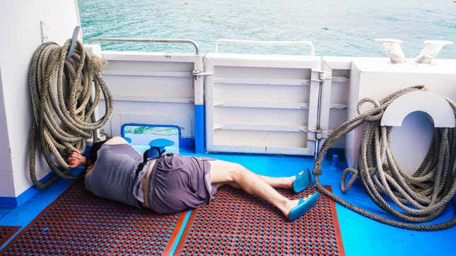 Image for article titled 12 Reasons Why Cruises Are Terrible Vacations