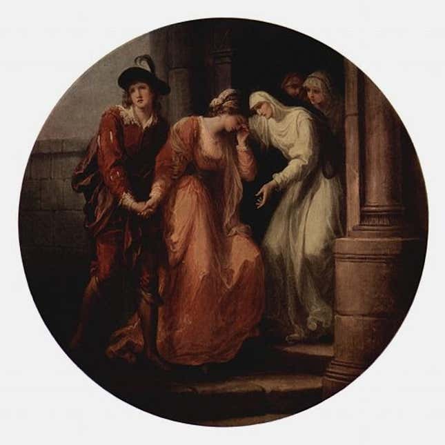 Image for article titled A famous medieval “love story” shows harassment has been cloaked in romance for too long