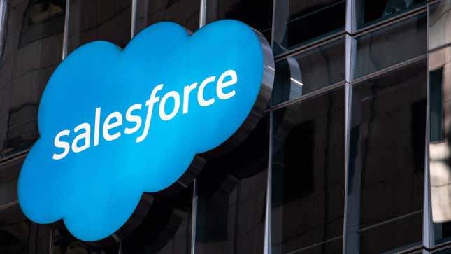 Image for article titled Salesforce Will Help Employees Worried About Abortion Access Exit Texas