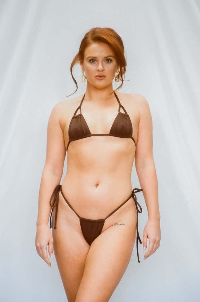 Image for article titled What's the Deal With All These String Bikinis With Questionable Crotch Situations?