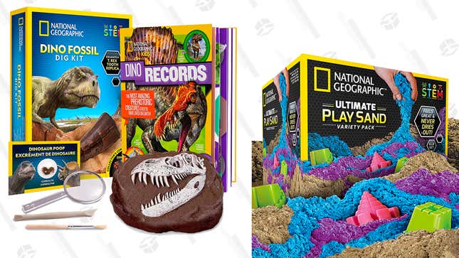 Gift a Curious Kid One of These Nat Geo Gift Sets