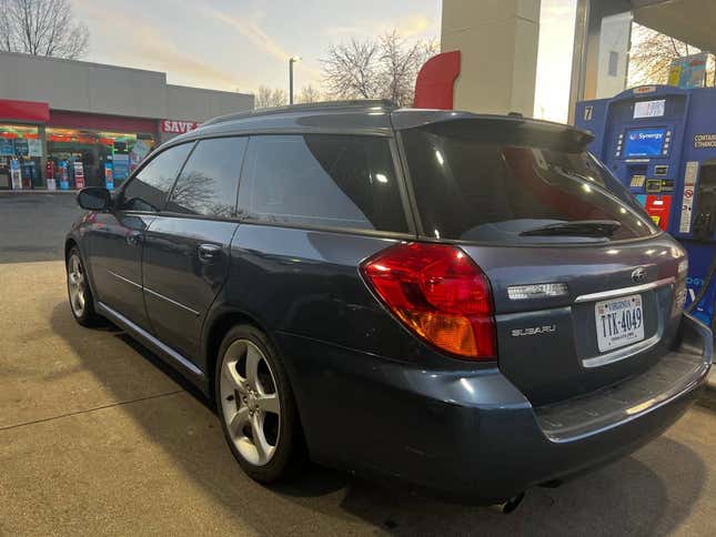 At $8,500, Is This 05 Subaru Legacy GT an Estate Worth Owning?