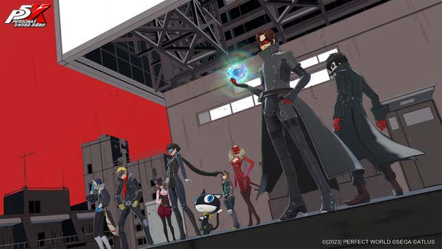 Sebuah gambar telah diumumkan untuk artikel tersebut, berjudul New Persona 5 Spinoff Game