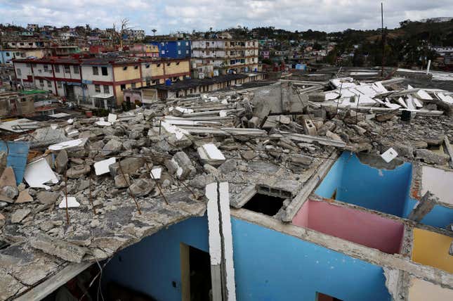 Image for article titled Photos: The aftermath of a rare and deadly tornado in Havana