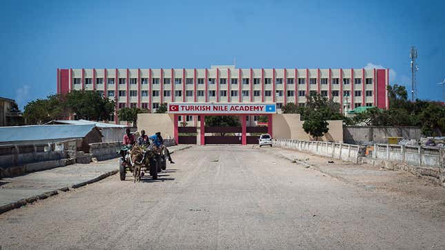 Turkey is building schools across Somalia to restart an education system that has been dormant for over 20 years of conflict. Photo by Will Swanson