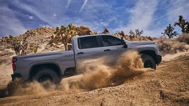 2024 Chevrolet Silverado Hd Zr2 And Hd Zr2 Bison Revealed Pedfire 1795