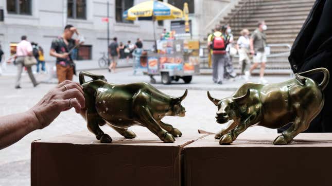 The banks are not feeling so bullish about their prospects.