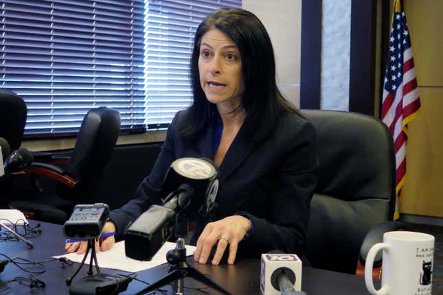 Michigan Attorney General Dana Nessel