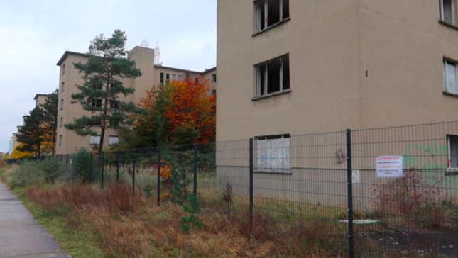 Image for article titled I Visited An Abandoned Nazi Vacation Spot After My $600 Minivan Stranded Me In Sweden