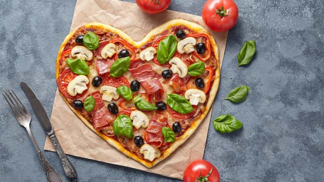 Image for article titled Smother Your Loneliness With These Valentine&#39;s Day Food Deals