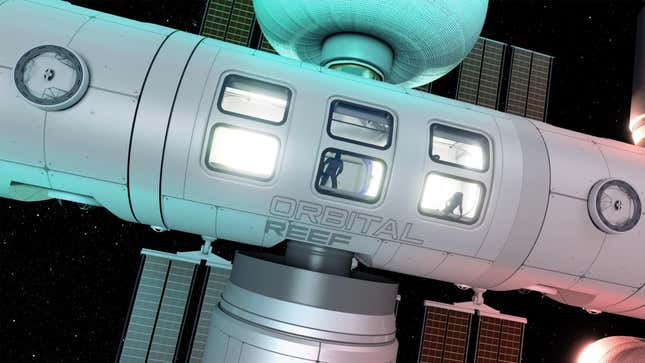 Imagen para el artículo titulado Ahora Jeff Bezos quiere un juguete nuevo: su propia estación espacial