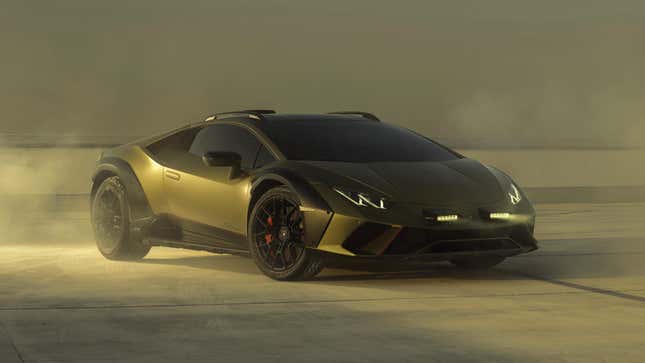 A 2023 Lamborghini Huracán Sterrato.