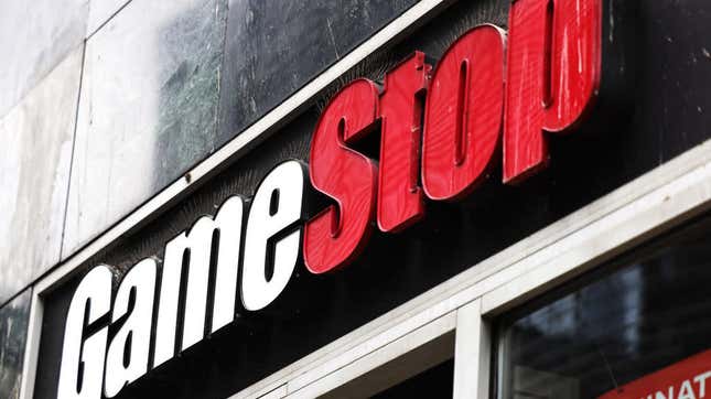 Image for article titled And GameStop&#39;s Stock Is Still Going