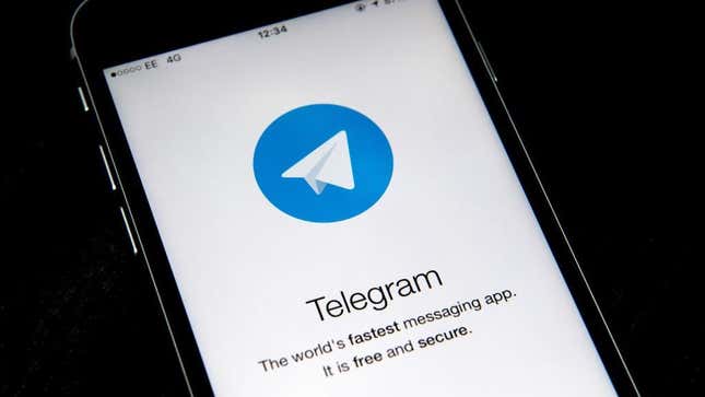 A German conspiracy group planning a coup to take over the government used Telegram to communicate 
