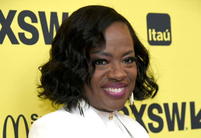 Viola Davis attends the premiere of “Air” during the 2023 SXSW conference and festival at the Paramount Theatre on March 18, 2023 in Austin, Texas.