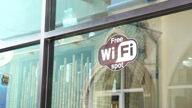 Image for article titled How to Always Find Free Wifi