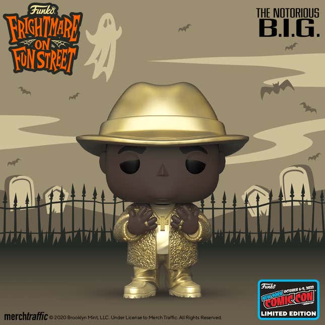 Image for article titled All 51 of New York Comic Con 2022&#39;s Exclusive Funko Pops