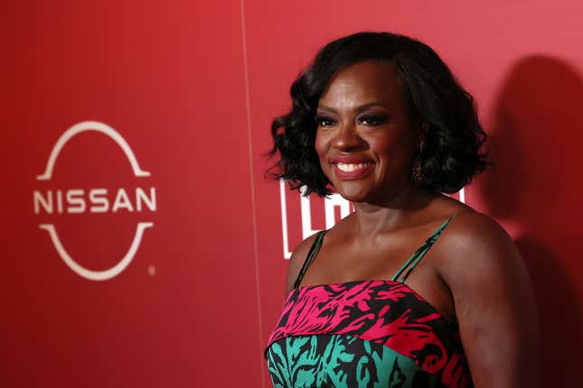 Viola Davis attends the 14th Annual AAFCA Awards on March 01, 2023 in Beverly Hills, California.