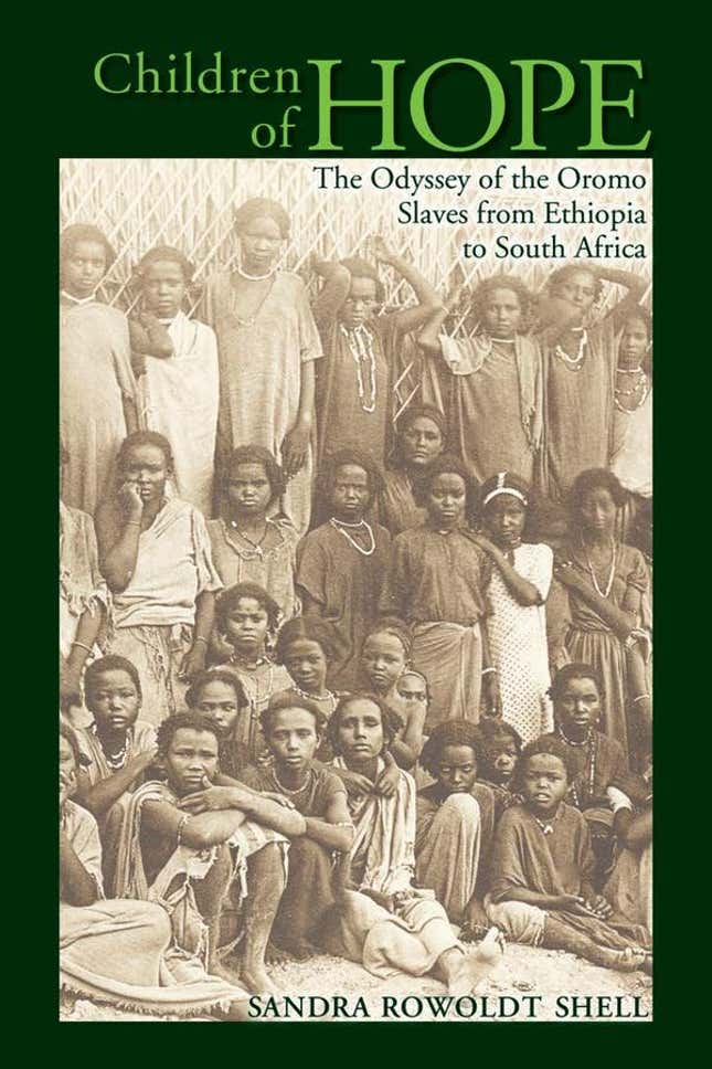 Image for article titled The story of Oromo slaves bound for Arabia who were taken to South Africa
